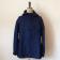 Django Atour / FRENCHWORK INDIGOLINEN ZIP PARKA