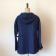 Django Atour / FRENCHWORK INDIGOLINEN ZIP PARKA