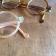 Vintage / Used / 30's French / Round glasses