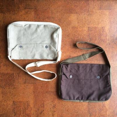 Django Atour / frenchwork heavylinen shoulderbag