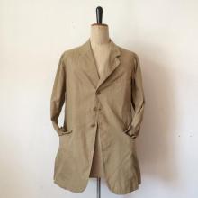 Vintage / 20's France / Cotton tailored jacket