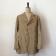Vintage / 20's France / Cotton tailored jacket