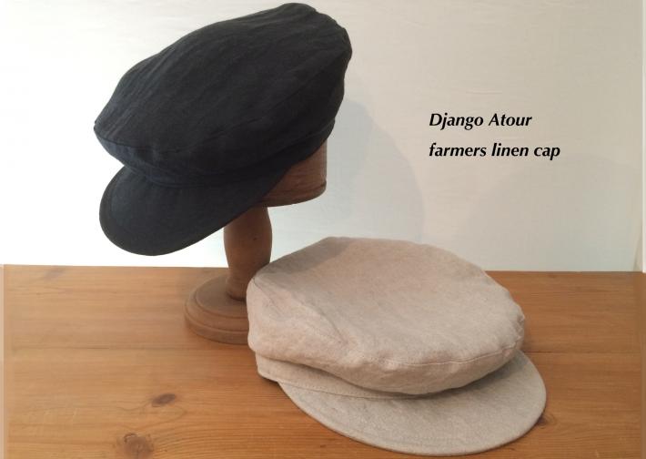 Django Atour / farmers linen cap