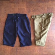 Django Atour / authentic made / DA TANKER SHORTS