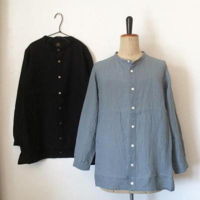 DjangoAtour/authentic made/DA BELGIUM-LINEN SHIRT