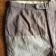 Vintage / 30's France / Patchwork linen pants