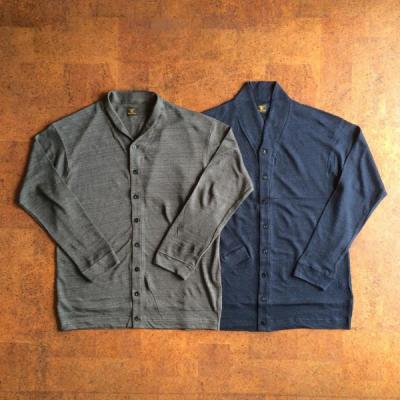 Django Atour / LINEN JERSEY CARDIGAN