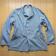 Vintage / Used / 50's Belgium / Hotel cook jacket