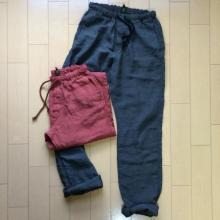 Django Atour / LINEN HSM LOOSE PANTS