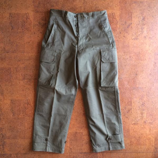 Vintage / Dead stock / 40〜60's France / M-47 Cargo pants