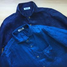 DjangoAtour / ANOTHERLINE / FW INDIGO LINEN SHIRT