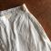 Vintage/1910's France/ Cotton Linen Twill trousers