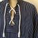 Vintage / 1950'〜60's France / Stripe Smock Shirts