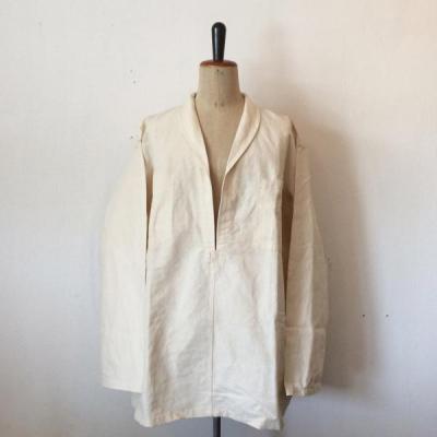 Vintage / Deadstock/ 60's France/ S.C Linen Smock