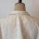 Vintage / Deadstock/ 60's France/ S.C Linen Smock