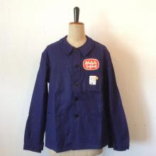 Vintage/ Deadst/ France 50's/ A・L/ Indigo Coverall
