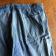 Vintage/ Used/ 50's France/ Indigo Twill Workpants