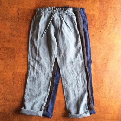 Django Atour / LINEN EASY HSM PANTS