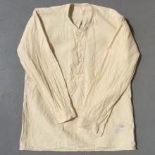 Vintage / Deadstock / 50's Bulgaria / Linen henley