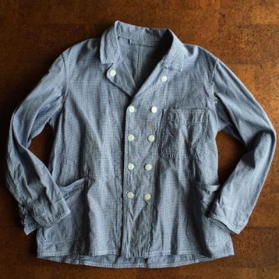 Vintage / Used / 50's Belgium / cook jacket