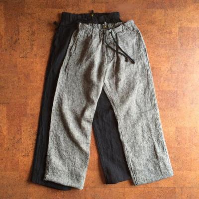 Django Atour / HEAVY LINEN EASY PANTS