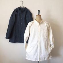 Django atour/ AL/ FW INDIGOCHECK&WHITE COVERALL