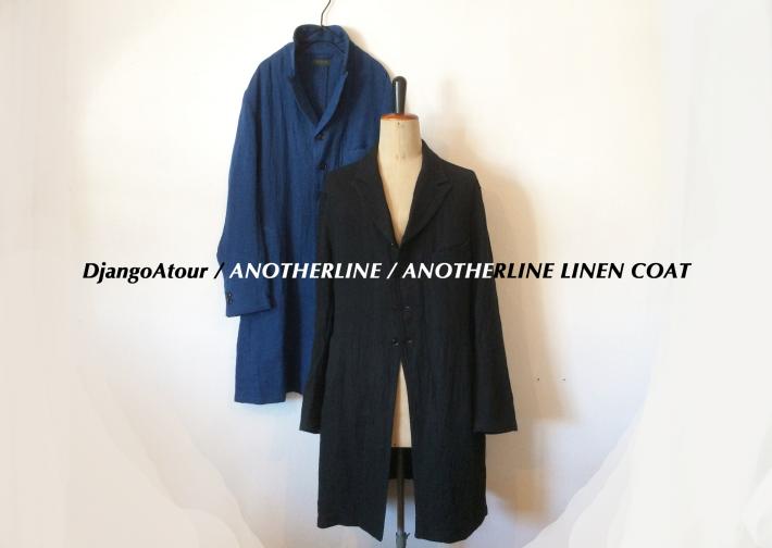 DjangoAtour / ANOTHERLINE / ANOTHERLINE LINEN COAT