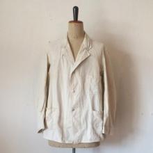 Vintage / 20's France / Cotton Linen Tailored