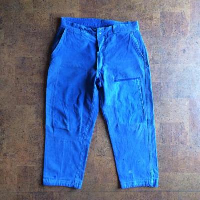 Vintage / 40's Belgium / Patchwork work pants