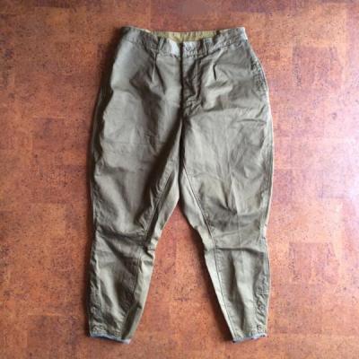 Deadstock /The former Soviet/ Jodhpur's pants