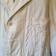 Vintage / 30's France / Cotton Linen Work Coat