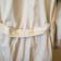 Vintage / 30's France / Cotton Linen Work Coat