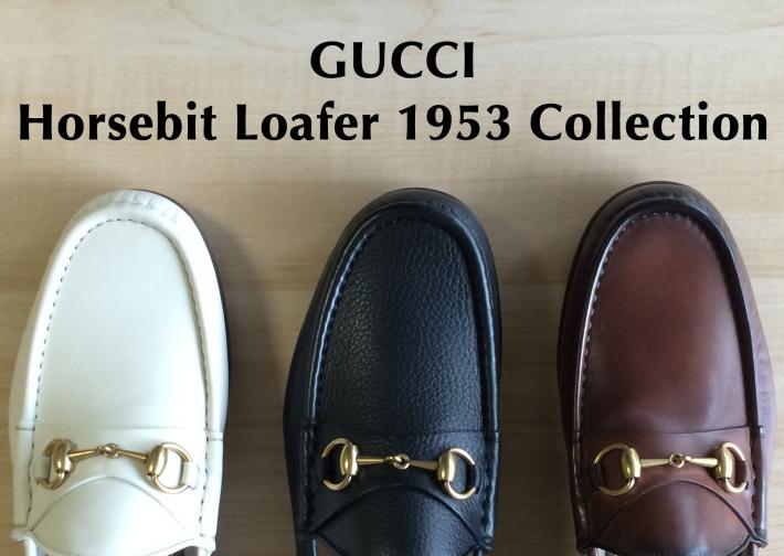 GUCCI Horsebit Loafer Gucci 1953 Collection