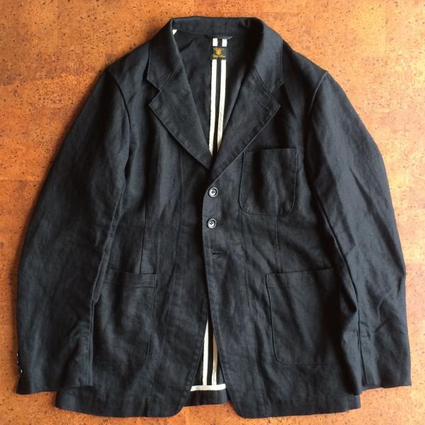 Django Atour / authentic made / DA 3B LINEN JKT