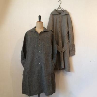 Django Atour / ANOTHERLINE / OIL-SHOP LINEN COAT