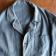 Vintage / 40's Belgium / ateliercoat blackchambray