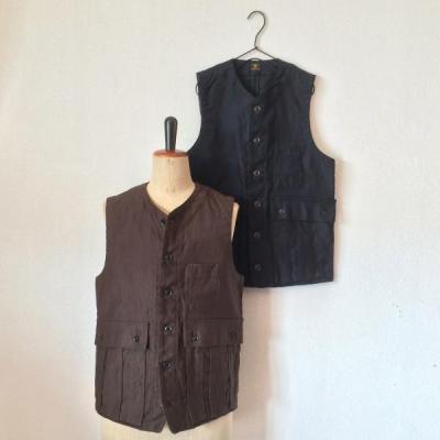 Django Atour / CLASSIC FRENCH HUNTER VEST