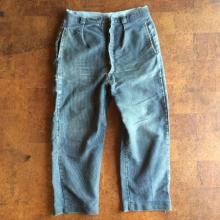 Vintage / Used / 40's Belgium / corduroy pants
