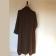 Vintag / 60's Belgium / Wool Gown Shirt