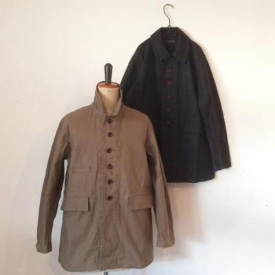 DjangoAtour/ANOTHERLINE/ANTIQUED HUNTING COVERALL