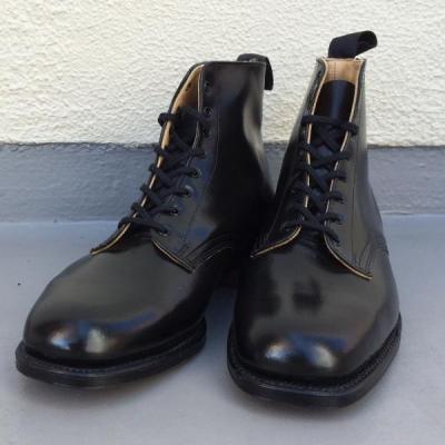 Dead stock / 90's Australian / R A N / ankle boots