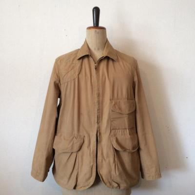 Vintage / 50's U.S.A. / Cotton Canvas Hunting JKT