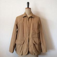 Vintage / 50's U.S.A. / Cotton Canvas Hunting JKT