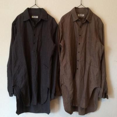 Django Atour / ANOTHERLINE / GLENCHECK LONG SHIRT