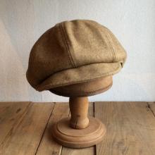 Django Atour / newsboy wool-melton cap