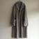 Vintage / 50's France / ateliercoat black chambray