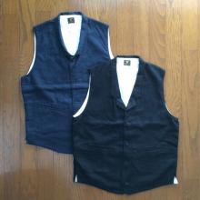 Django Atour / authentic made / DA LINEN WAISTCOAT