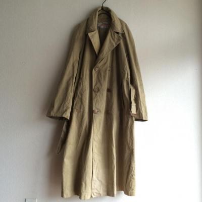 Vintage / 60's France / Trench coat