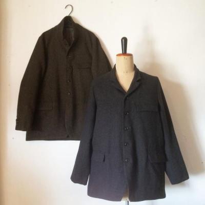 DjangoAtour / AL / CLASSIQUE FRENCH TWEED SACKCOAT