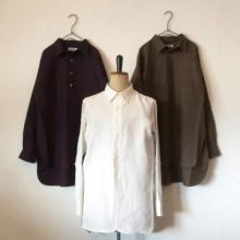 DjangoAtour/ANOTHERLINE/CLASSIC LINEN TAILOR SHIRT